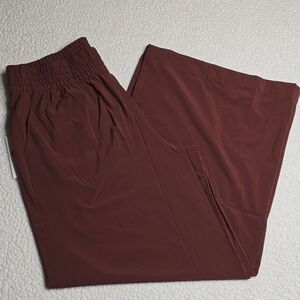 3155 NWT Villa Wideleg Pant Burnt Sienna Sz XL